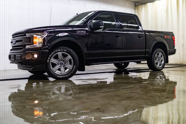 2019 Ford F-150 4x4 Super Crew XLT FX4 Nav Roof BCam Red Deer AB