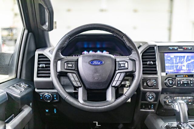 2019 Ford F-150 4x4 Super Crew XLT FX4 Nav Roof BCam Red Deer AB