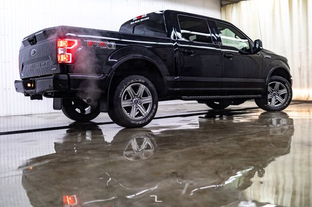 2019 Ford F-150 4x4 Super Crew XLT FX4 Nav Roof BCam Red Deer AB
