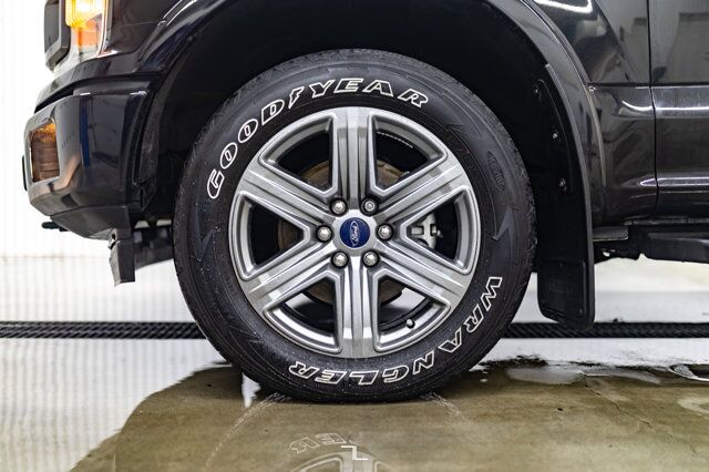 2019 Ford F-150 4x4 Super Crew XLT FX4 Nav Roof BCam Red Deer AB