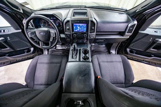 2019 Ford F-150 4x4 Super Crew XLT FX4 Nav Roof BCam Red Deer AB