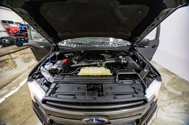 2019 Ford F-150 4x4 Super Crew XLT FX4 Nav Roof BCam Red Deer AB