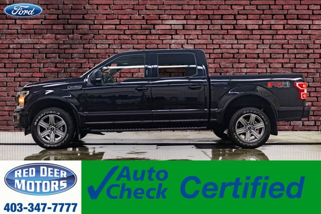 2019 Ford F-150 4x4 Super Crew XLT FX4 Nav Roof BCam