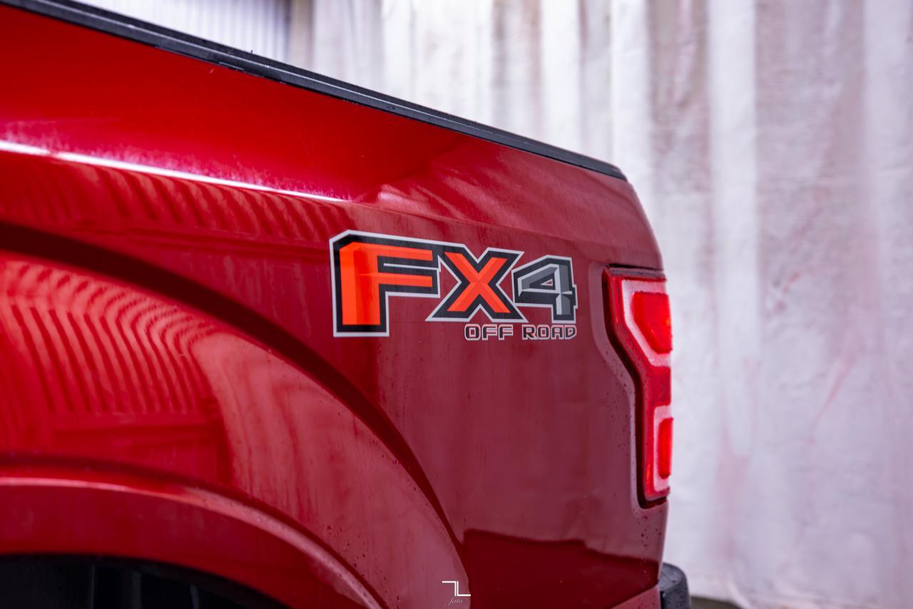 2019 Ford F-150 4x4 Super Crew XLT FX4 Nav Roof BCam Red Deer AB