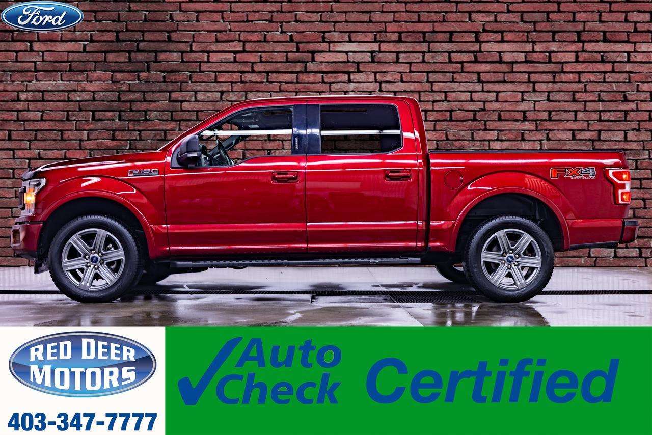 2019 Ford F-150 4x4 Super Crew XLT FX4 Nav Roof BCam