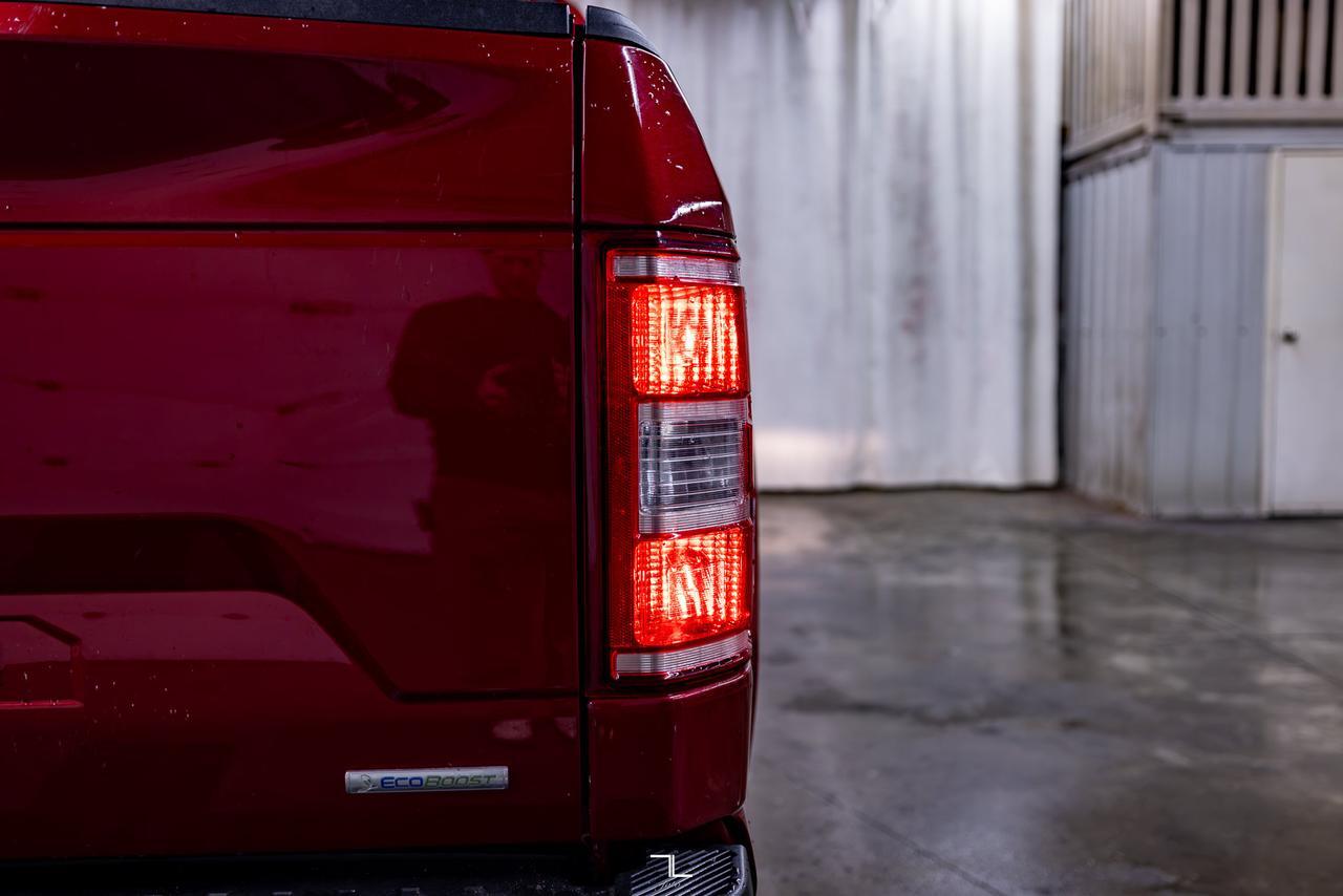 2019 Ford F-150 4x4 Super Crew XLT FX4 Nav Roof BCam Red Deer AB
