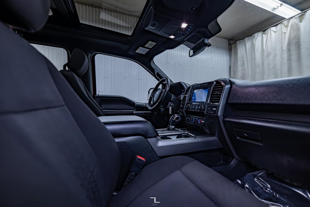 2019 Ford F-150 4x4 Super Crew XLT FX4 Nav Roof BCam Red Deer AB