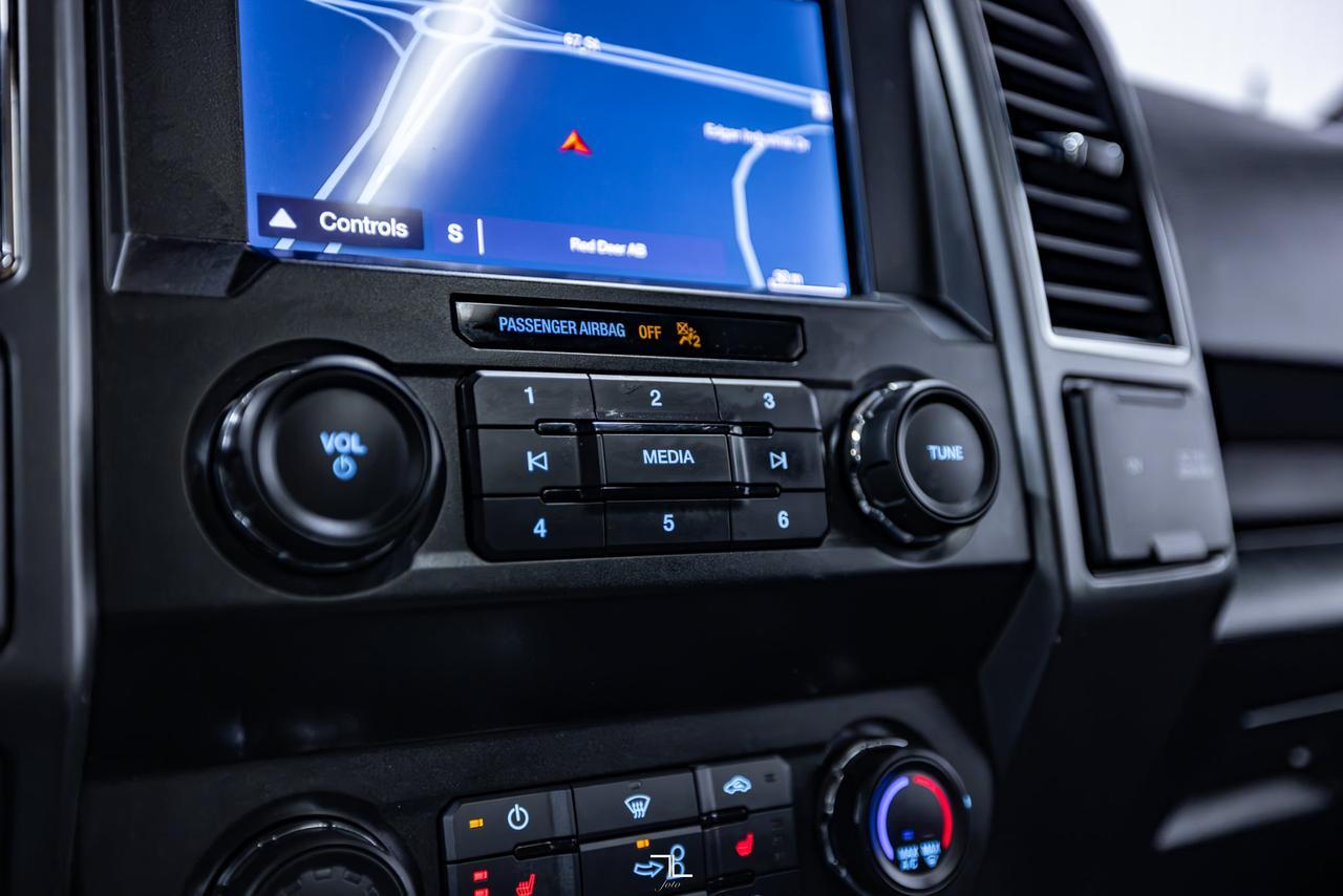 2019 Ford F-150 4x4 Super Crew XLT FX4 Nav Roof BCam Red Deer AB