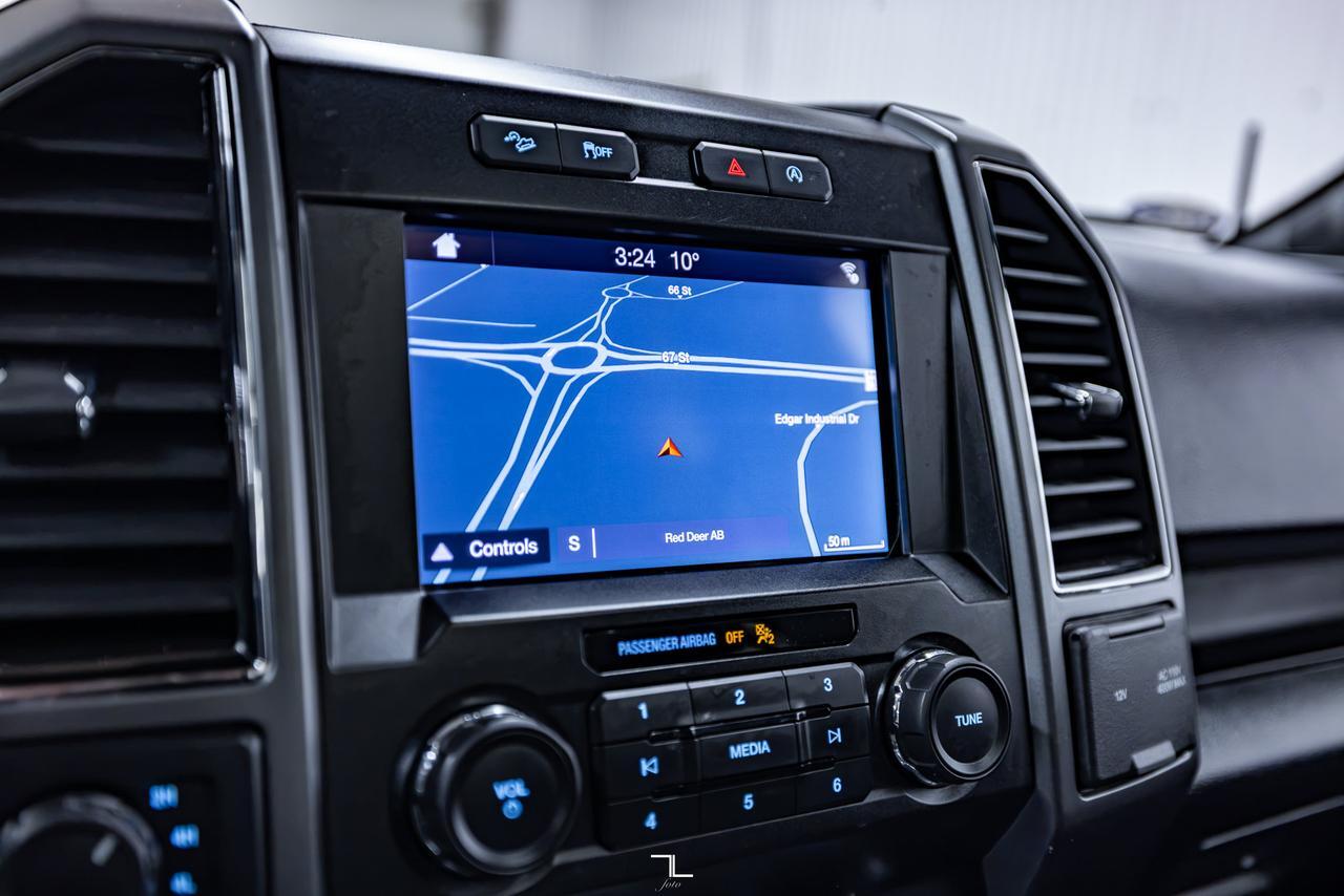 2019 Ford F-150 4x4 Super Crew XLT FX4 Nav Roof BCam Red Deer AB