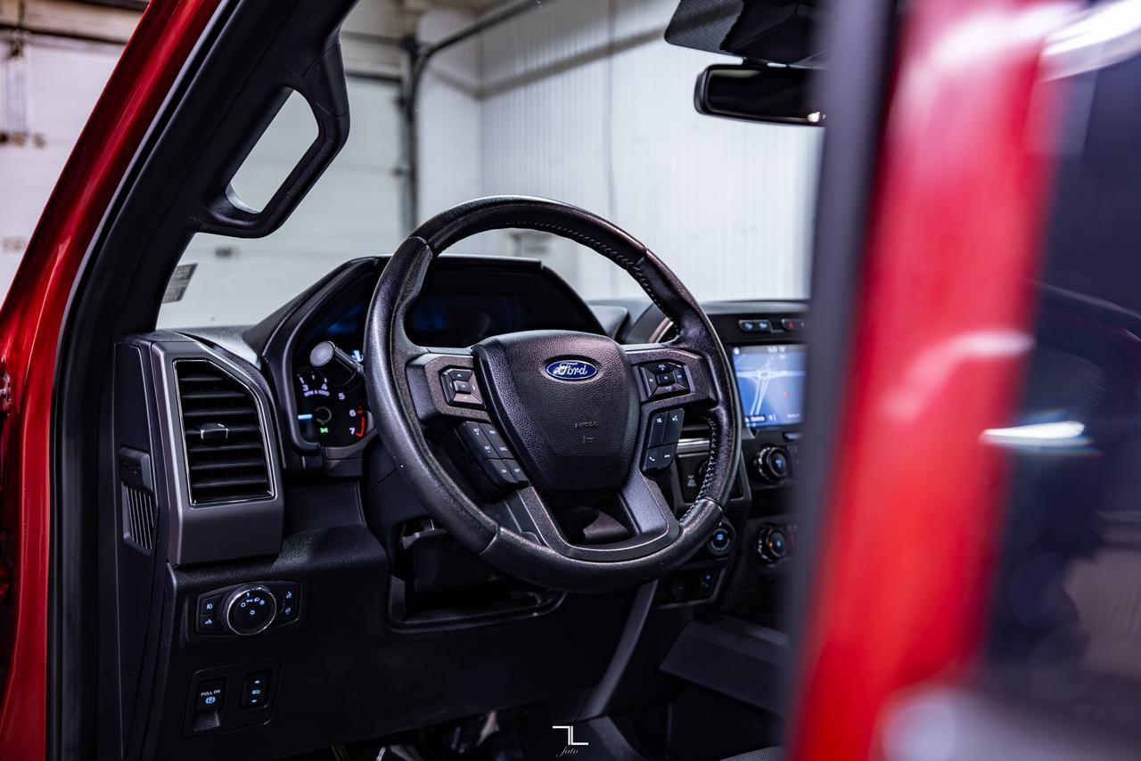 2019 Ford F-150 4x4 Super Crew XLT FX4 Nav Roof BCam Red Deer AB