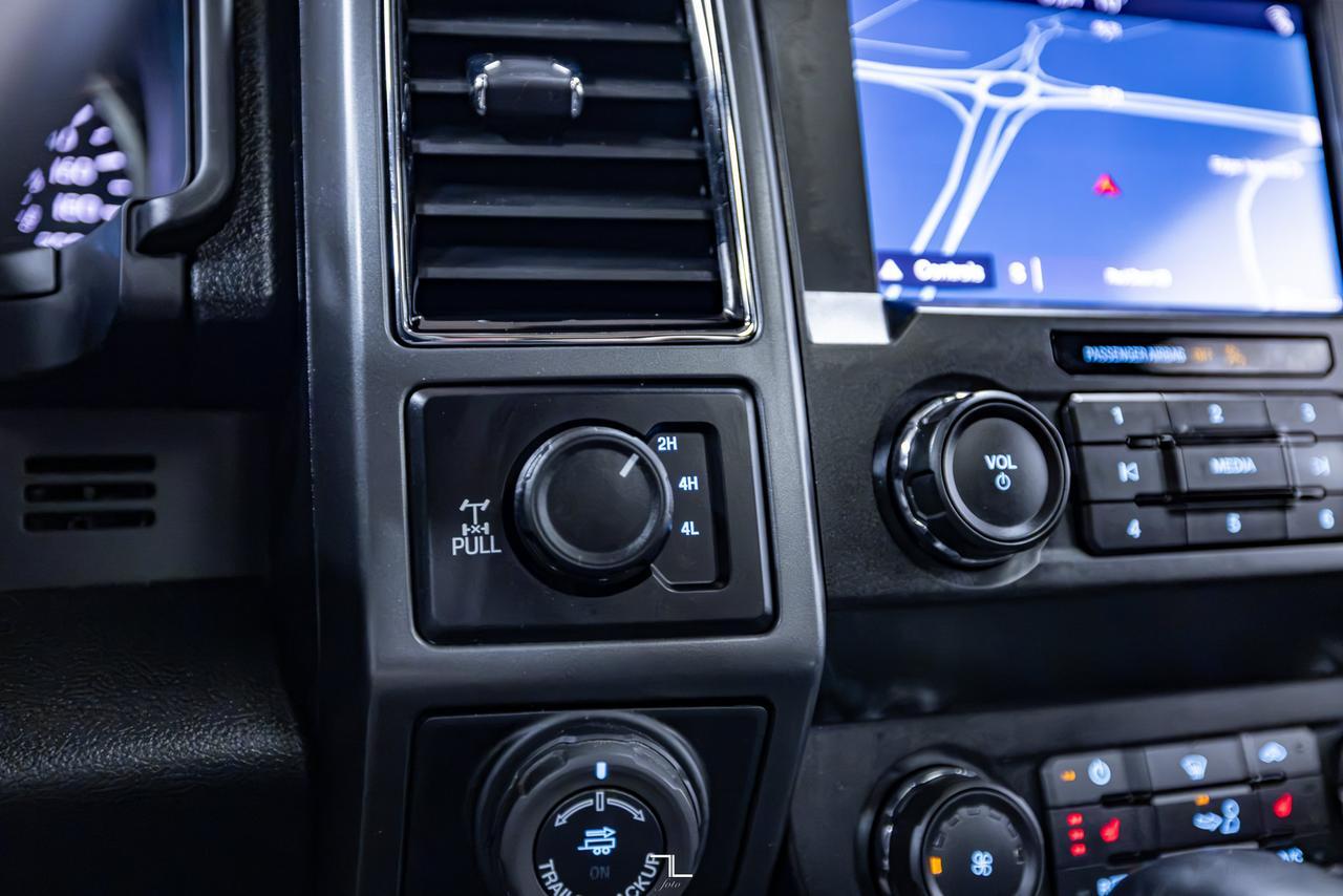 2019 Ford F-150 4x4 Super Crew XLT FX4 Nav Roof BCam Red Deer AB