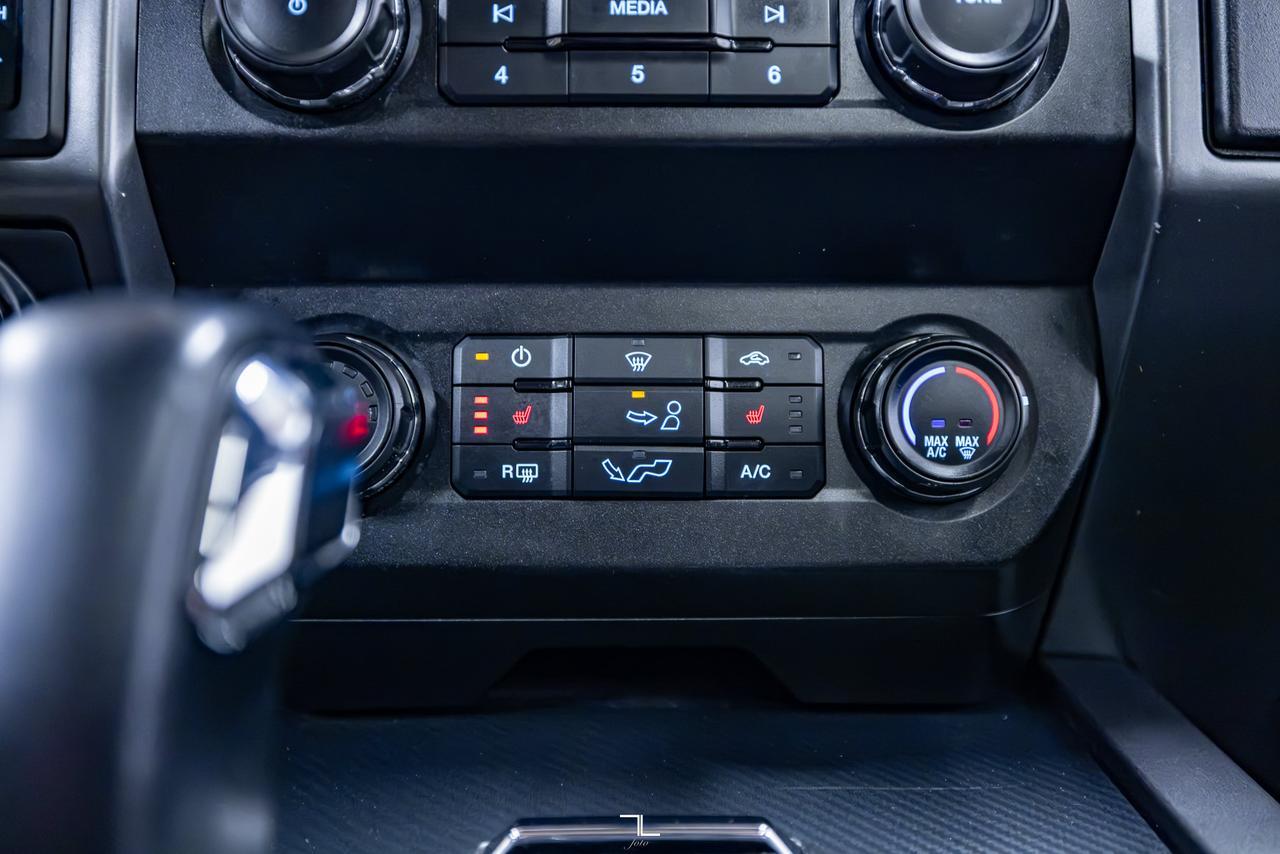 2019 Ford F-150 4x4 Super Crew XLT FX4 Nav Roof BCam Red Deer AB