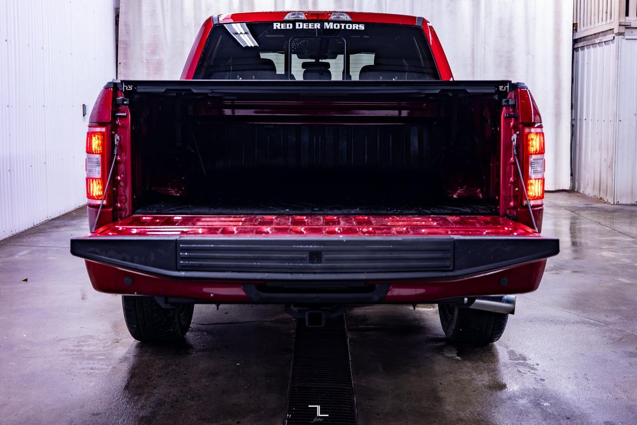 2019 Ford F-150 4x4 Super Crew XLT FX4 Nav Roof BCam Red Deer AB