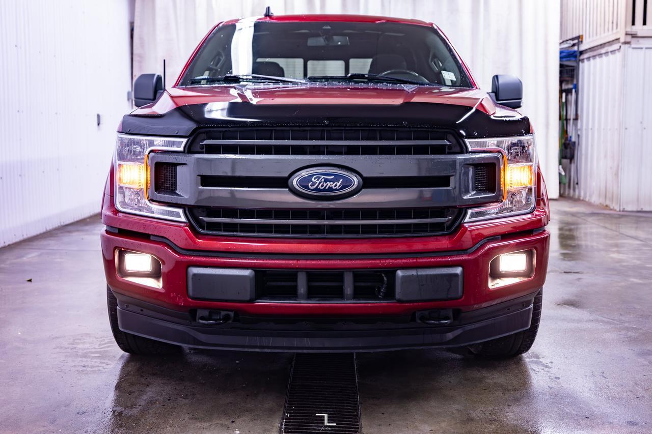 2019 Ford F-150 4x4 Super Crew XLT FX4 Nav Roof BCam Red Deer AB