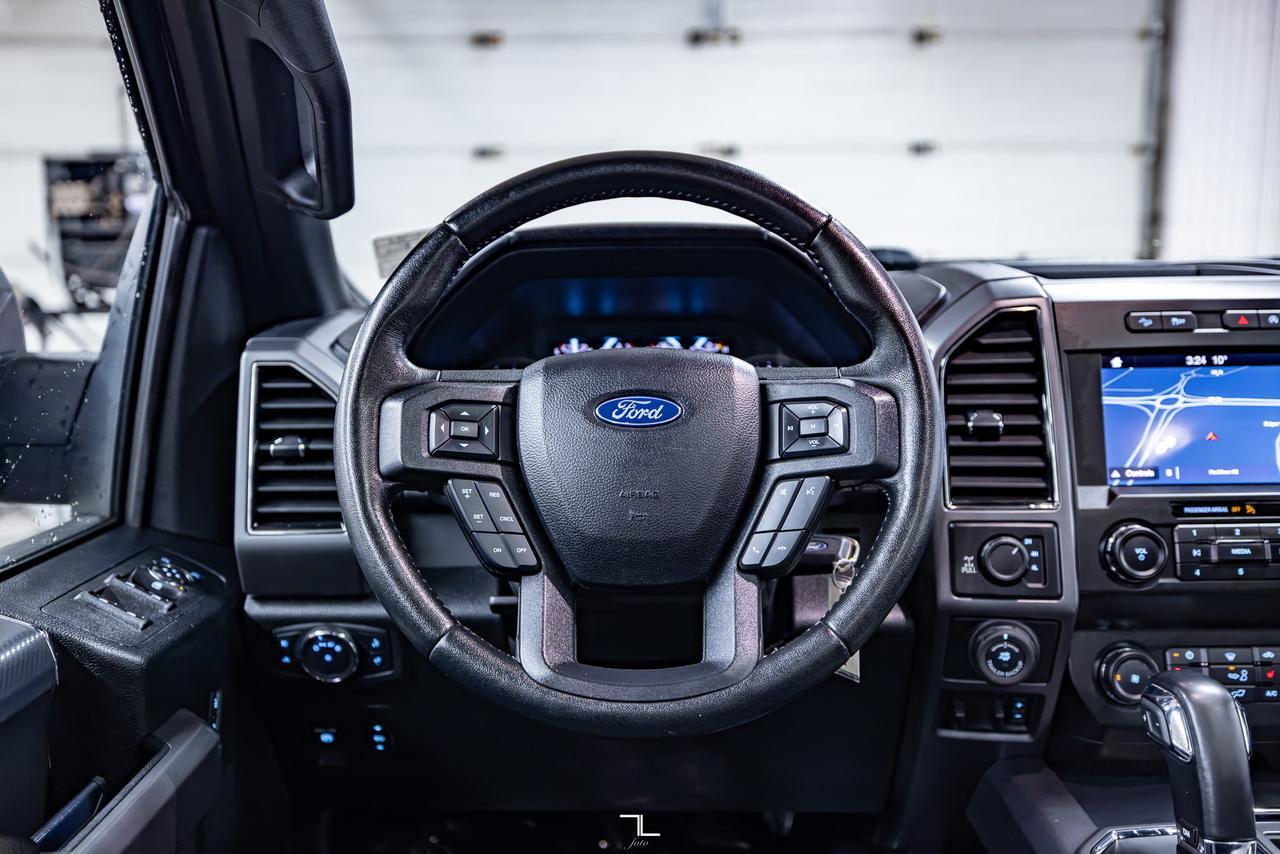 2019 Ford F-150 4x4 Super Crew XLT FX4 Nav Roof BCam Red Deer AB