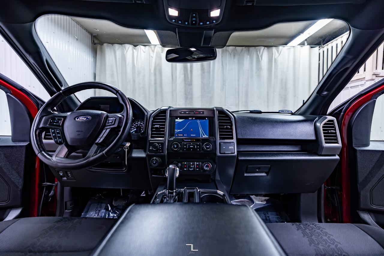 2019 Ford F-150 4x4 Super Crew XLT FX4 Nav Roof BCam Red Deer AB