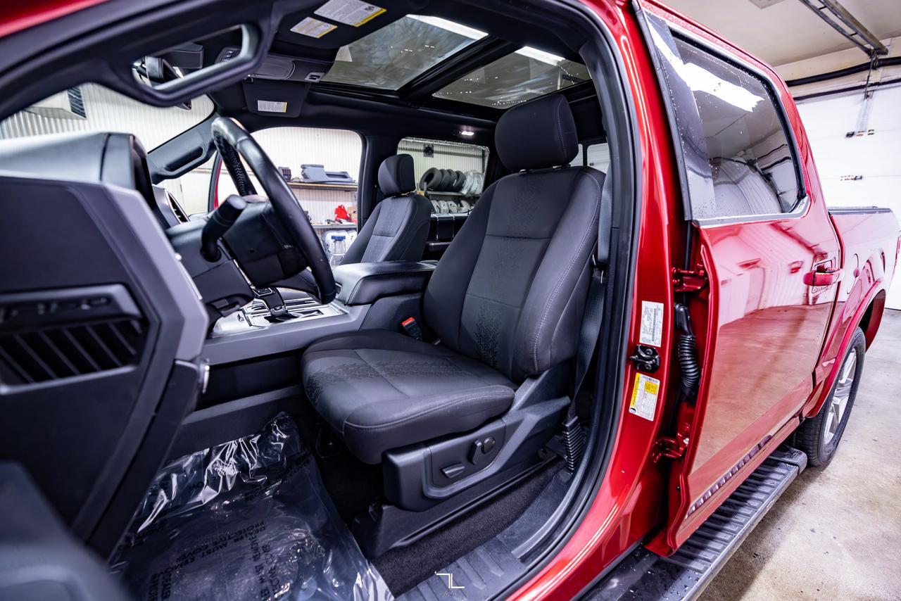 2019 Ford F-150 4x4 Super Crew XLT FX4 Nav Roof BCam Red Deer AB
