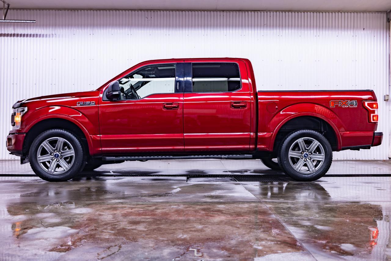 2019 Ford F-150 4x4 Super Crew XLT FX4 Nav Roof BCam Red Deer AB