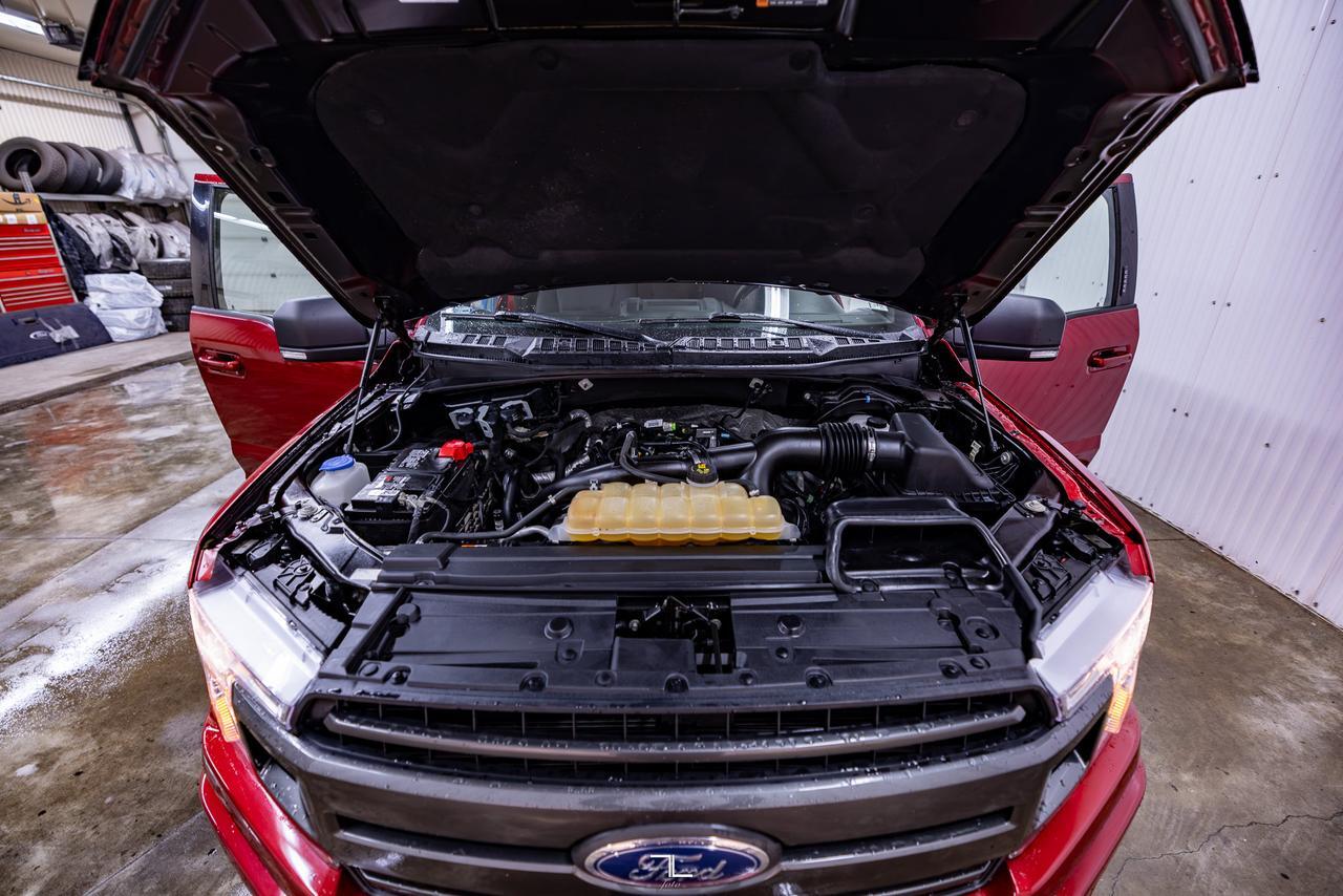 2019 Ford F-150 4x4 Super Crew XLT FX4 Nav Roof BCam Red Deer AB