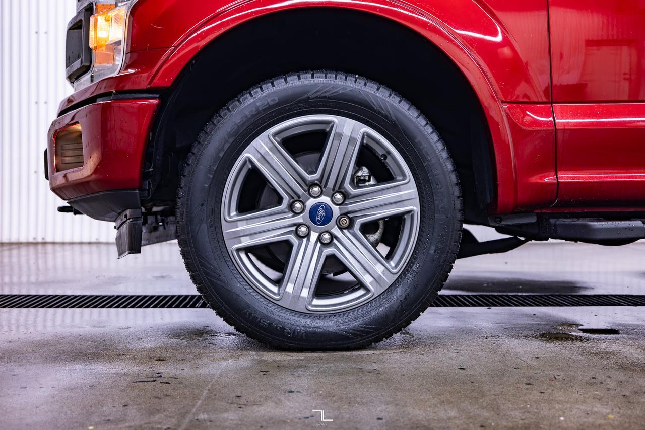 2019 Ford F-150 4x4 Super Crew XLT FX4 Nav Roof BCam Red Deer AB