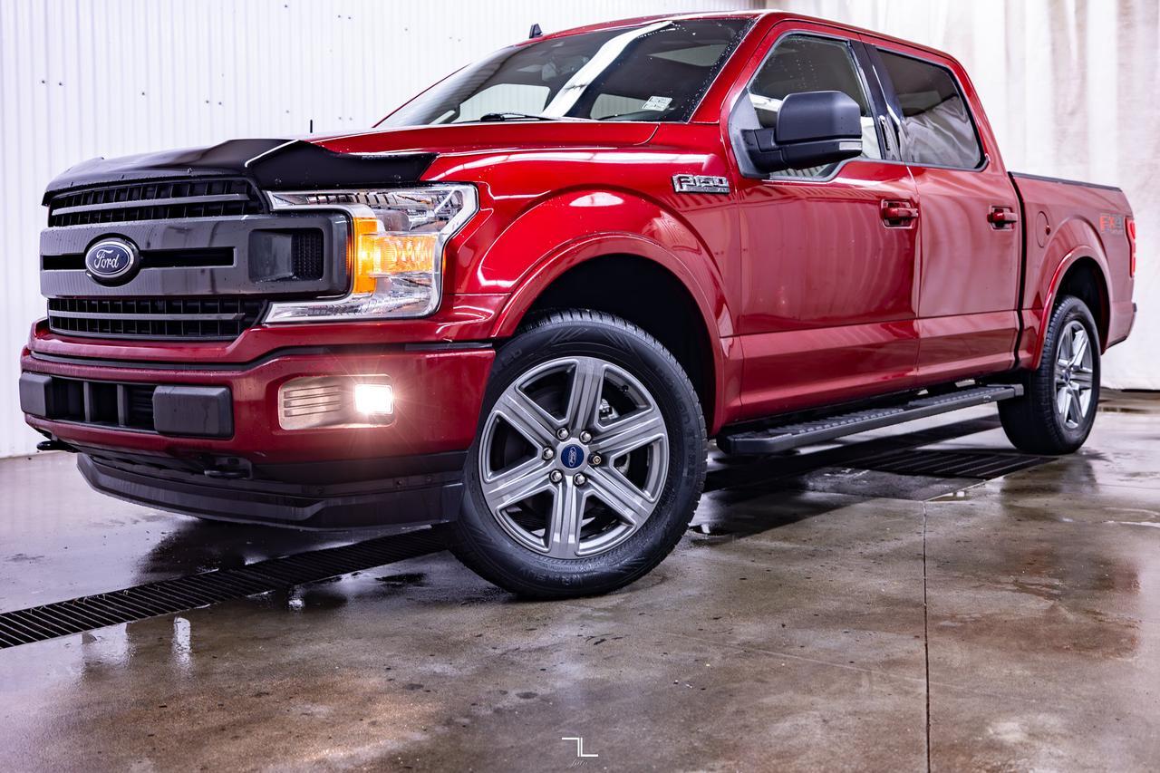2019 Ford F-150 4x4 Super Crew XLT FX4 Nav Roof BCam Red Deer AB