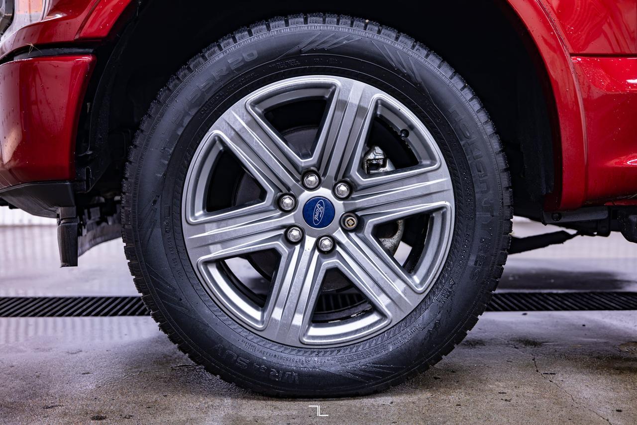 2019 Ford F-150 4x4 Super Crew XLT FX4 Nav Roof BCam Red Deer AB