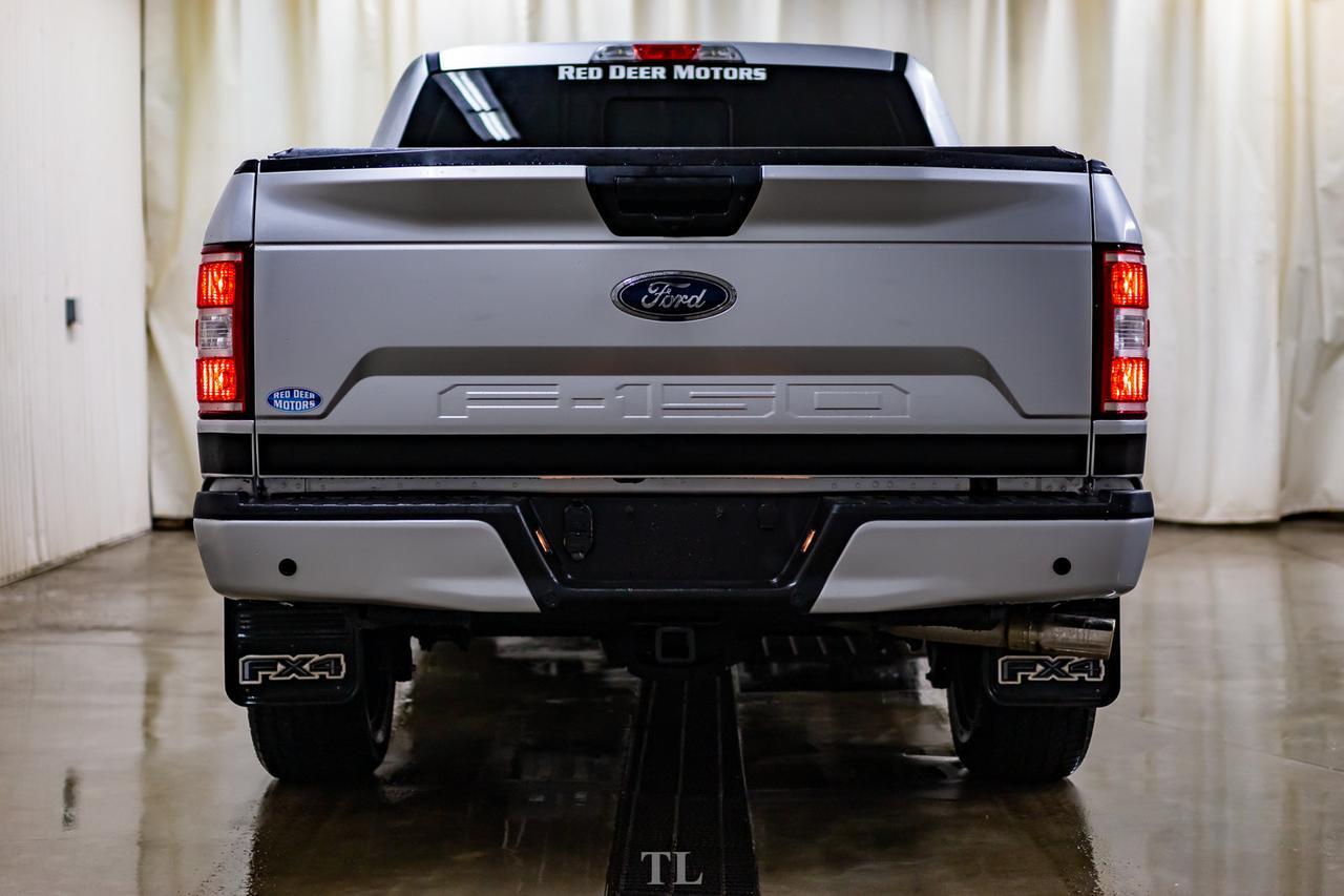 2019 Ford F-150 4x4 Super Crew XLT FX4 Sport Nav BCam Red Deer AB