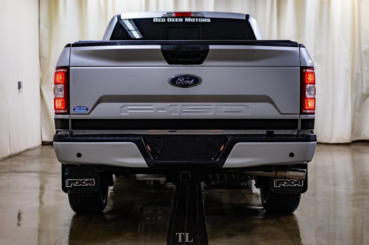 2019 Ford F-150 4x4 Super Crew XLT FX4 Sport Nav BCam Red Deer AB