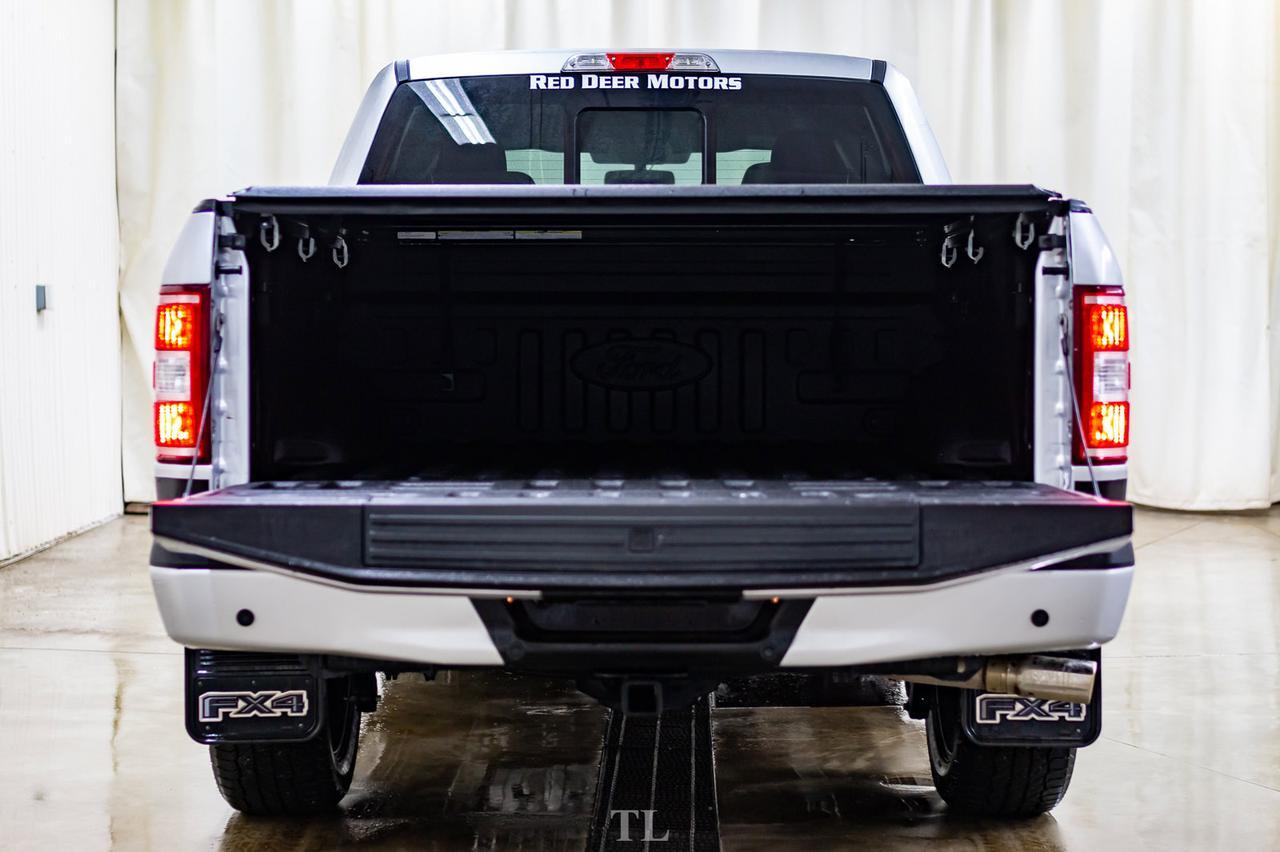 2019 Ford F-150 4x4 Super Crew XLT FX4 Sport Nav BCam Red Deer AB