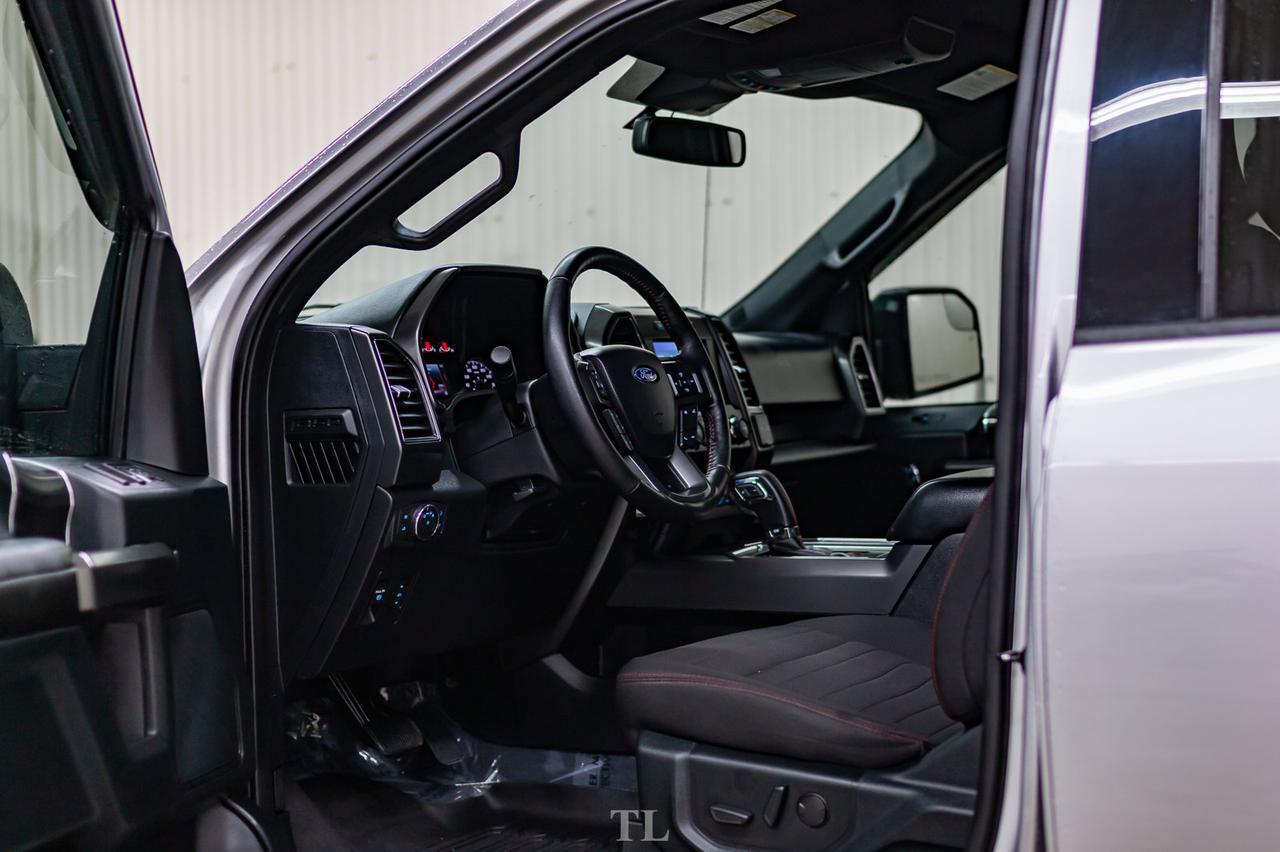 2019 Ford F-150 4x4 Super Crew XLT FX4 Sport Nav BCam Red Deer AB