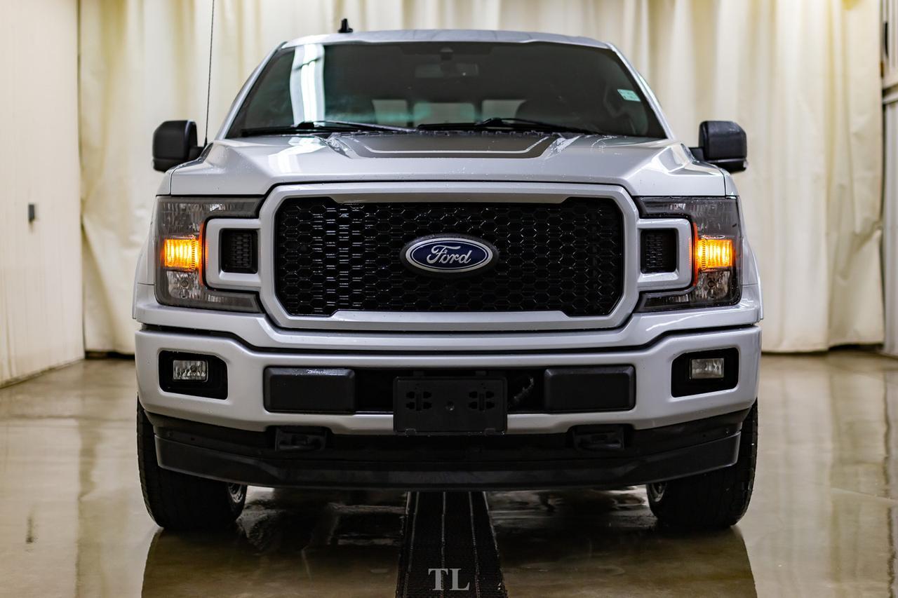 2019 Ford F-150 4x4 Super Crew XLT FX4 Sport Nav BCam Red Deer AB