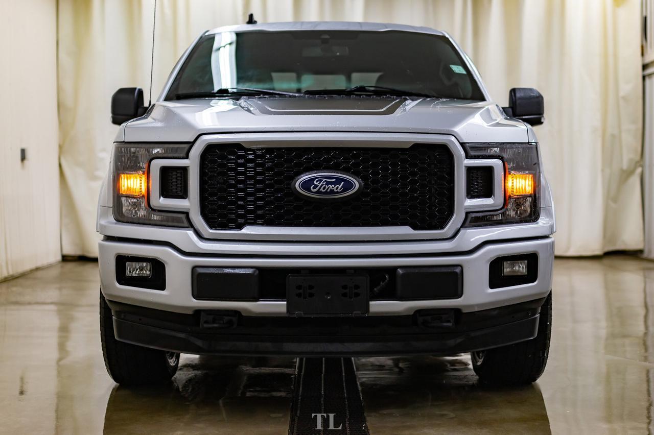 2019 Ford F-150 4x4 Super Crew XLT FX4 Sport Nav BCam Red Deer AB