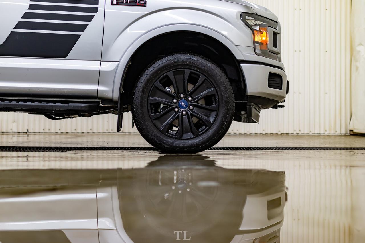 2019 Ford F-150 4x4 Super Crew XLT FX4 Sport Nav BCam Red Deer AB
