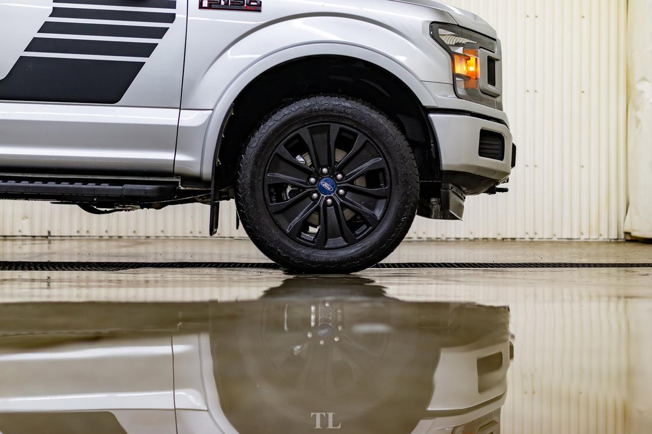 2019 Ford F-150 4x4 Super Crew XLT FX4 Sport Nav BCam Red Deer AB