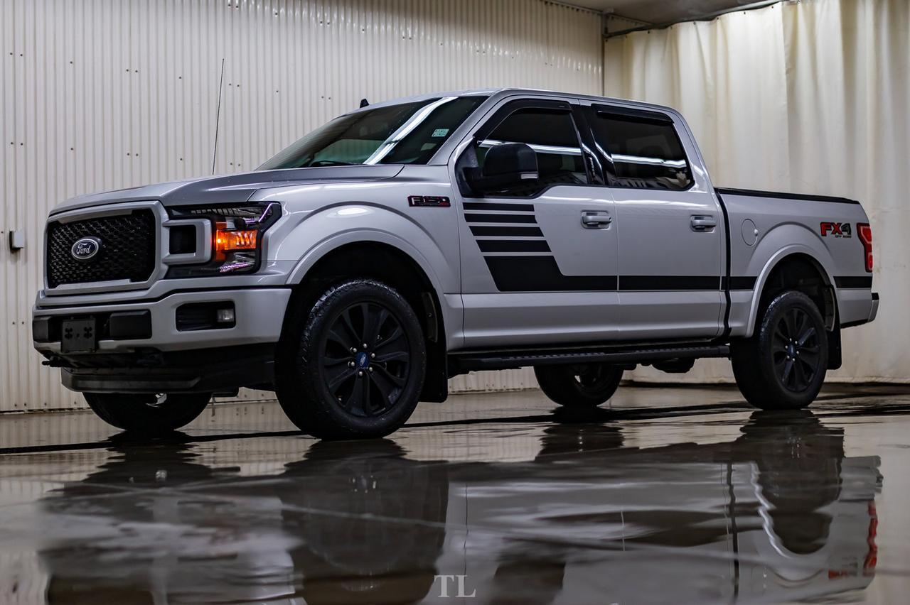 2019 Ford F-150 4x4 Super Crew XLT FX4 Sport Nav BCam Red Deer AB
