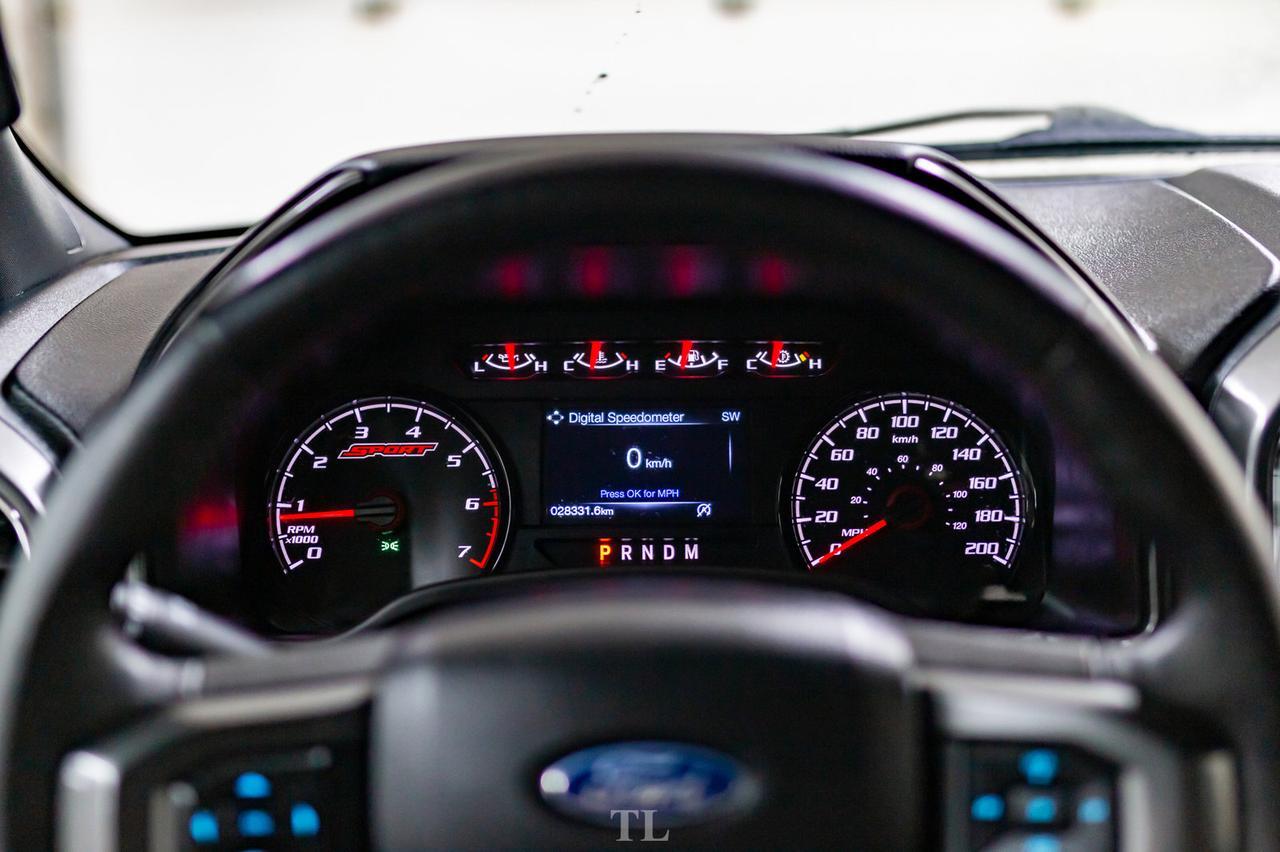 2019 Ford F-150 4x4 Super Crew XLT FX4 Sport Nav BCam Red Deer AB