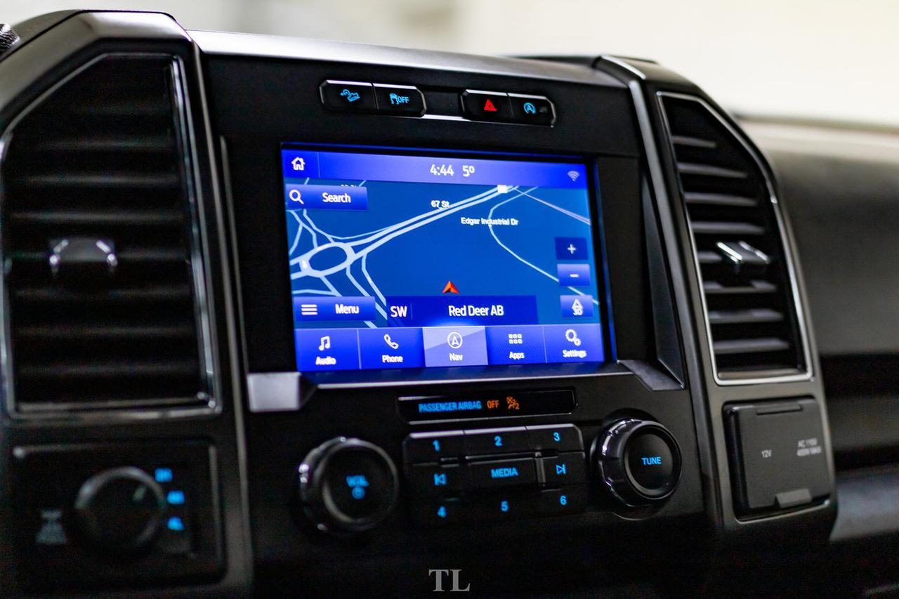 2019 Ford F-150 4x4 Super Crew XLT FX4 Sport Nav BCam Red Deer AB