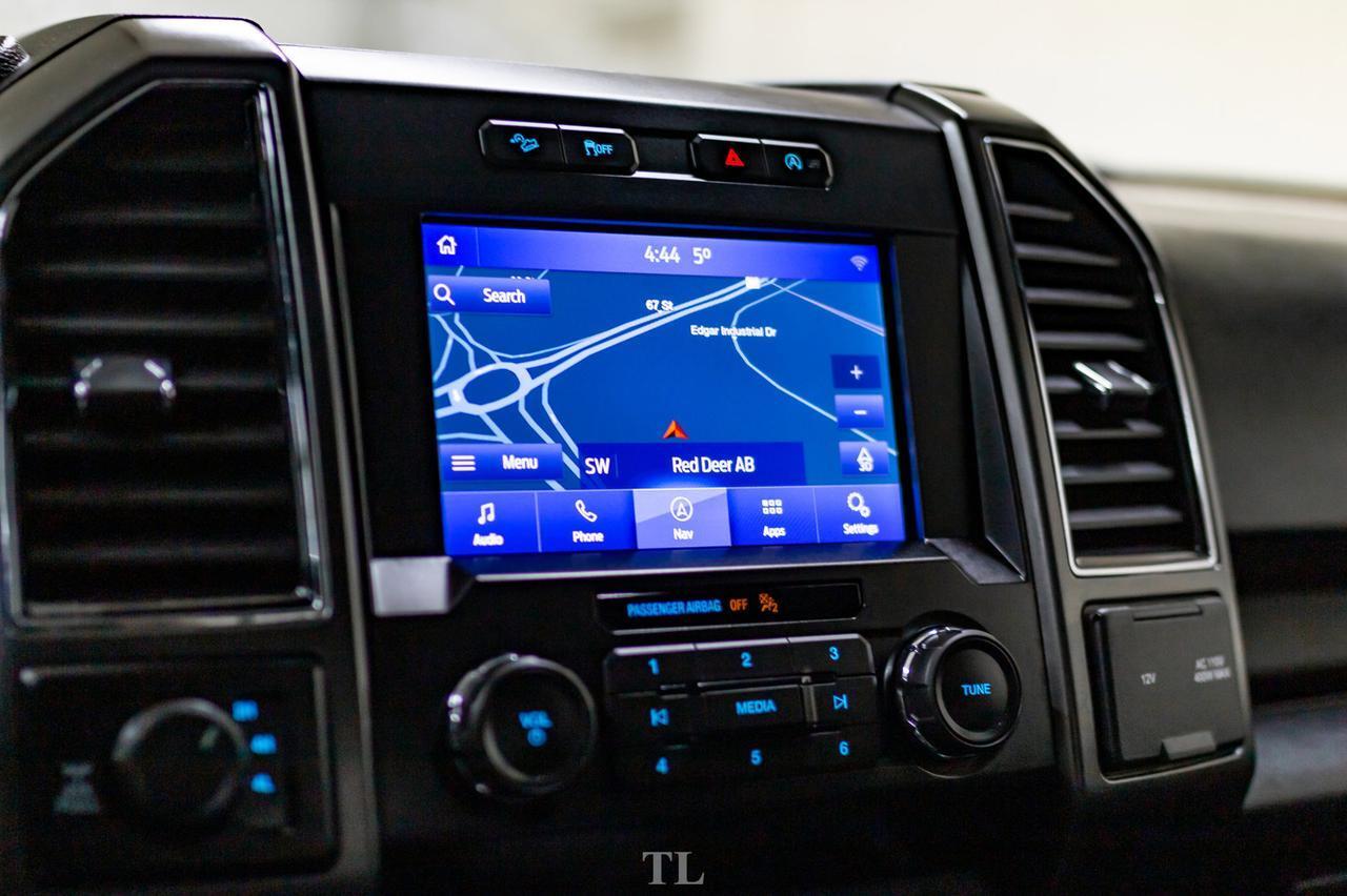 2019 Ford F-150 4x4 Super Crew XLT FX4 Sport Nav BCam Red Deer AB