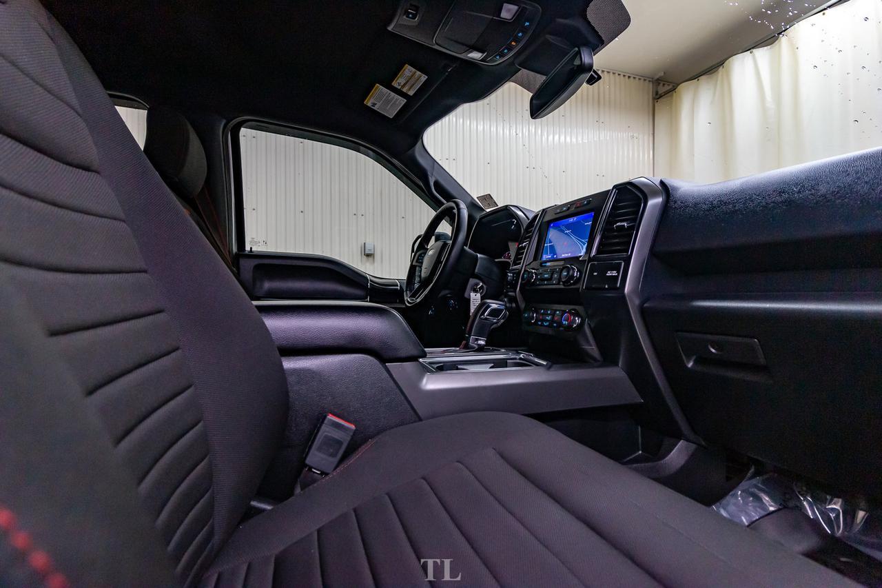 2019 Ford F-150 4x4 Super Crew XLT FX4 Sport Nav BCam Red Deer AB
