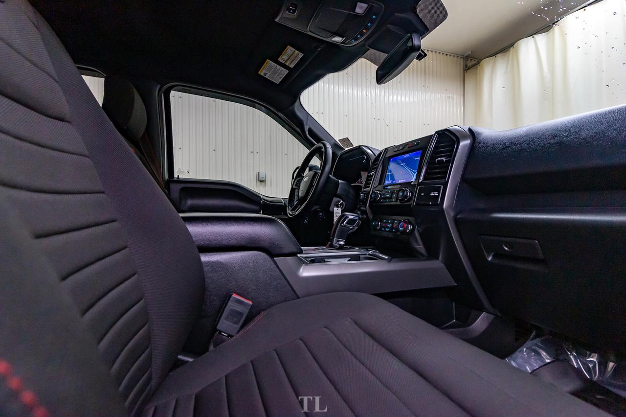 2019 Ford F-150 4x4 Super Crew XLT FX4 Sport Nav BCam Red Deer AB