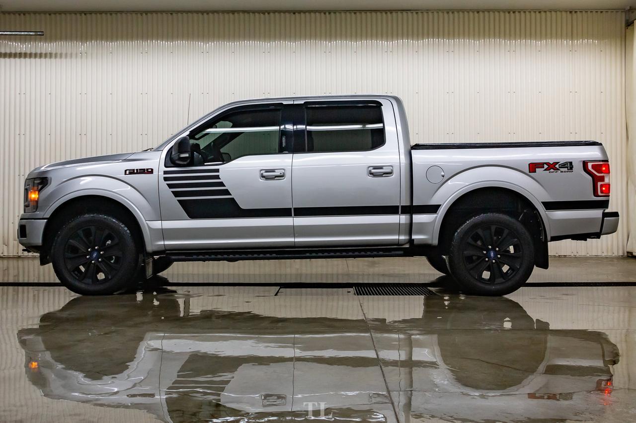 2019 Ford F-150 4x4 Super Crew XLT FX4 Sport Nav BCam Red Deer AB