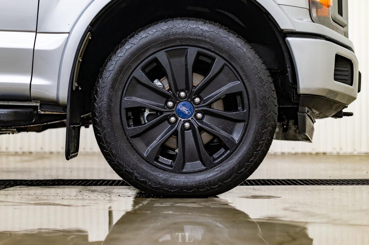 2019 Ford F-150 4x4 Super Crew XLT FX4 Sport Nav BCam Red Deer AB