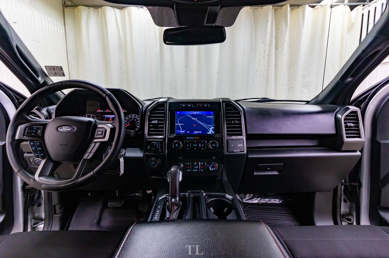 2019 Ford F-150 4x4 Super Crew XLT FX4 Sport Nav BCam Red Deer AB