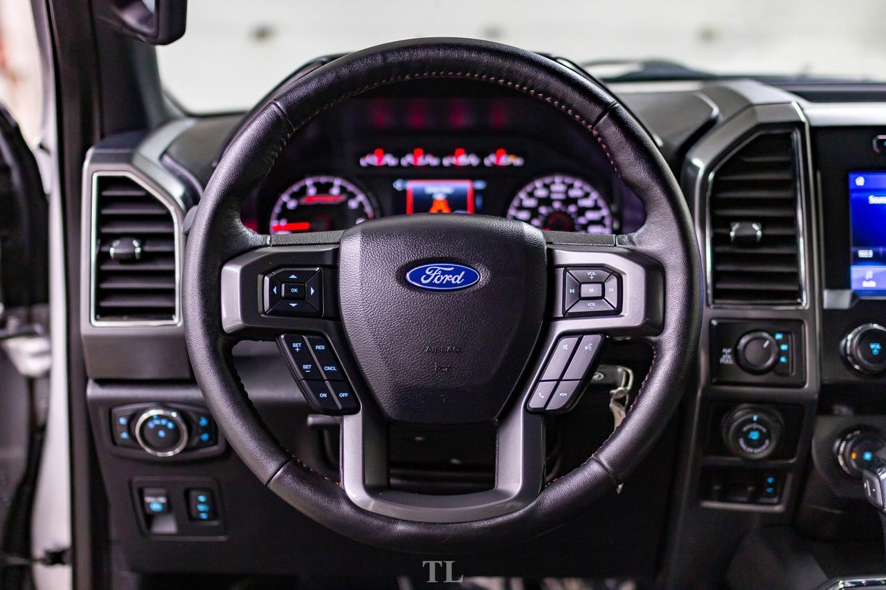 2019 Ford F-150 4x4 Super Crew XLT FX4 Sport Nav BCam Red Deer AB