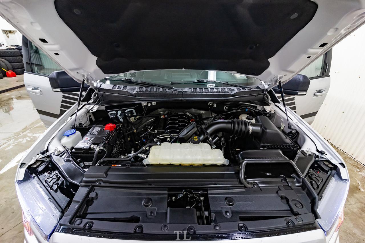 2019 Ford F-150 4x4 Super Crew XLT FX4 Sport Nav BCam Red Deer AB