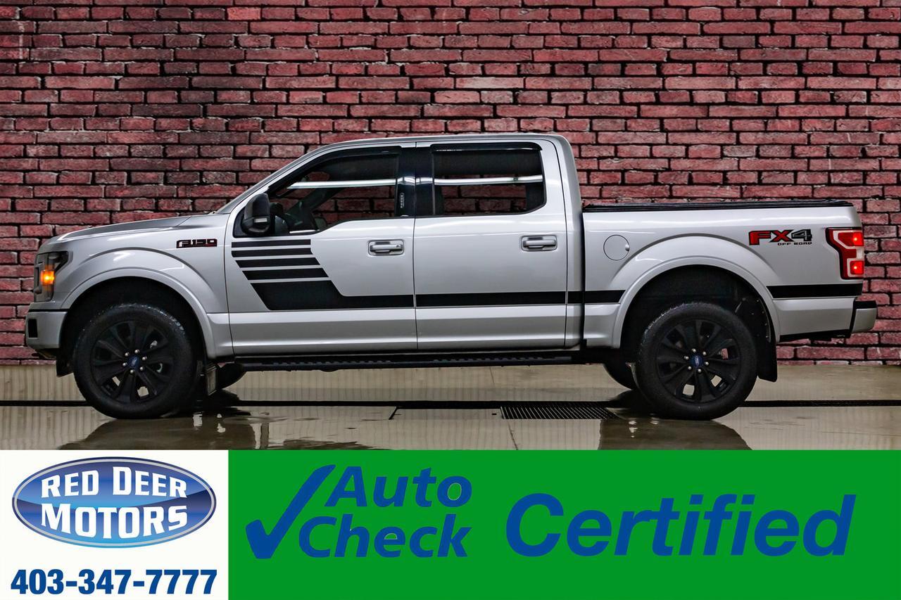 2019 Ford F-150 4x4 Super Crew XLT FX4 Sport Nav BCam