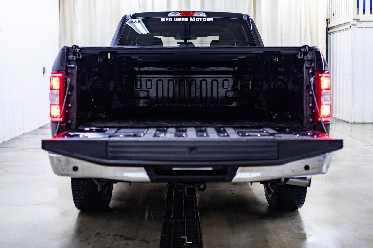 2019 Ford F-150 4x4 Super Crew XLT Longbox BCam Red Deer AB