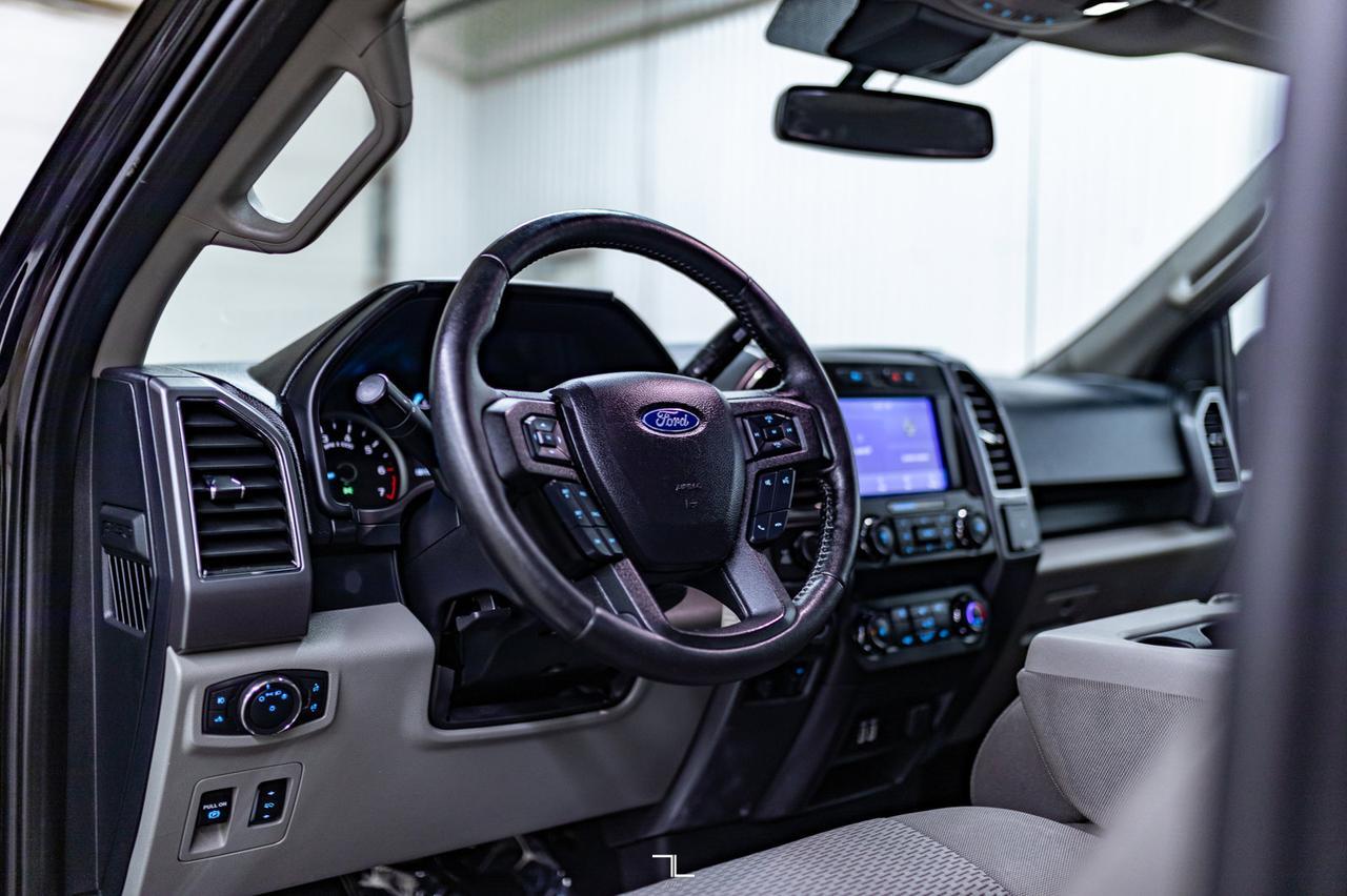 2019 Ford F-150 4x4 Super Crew XLT Longbox BCam Red Deer AB