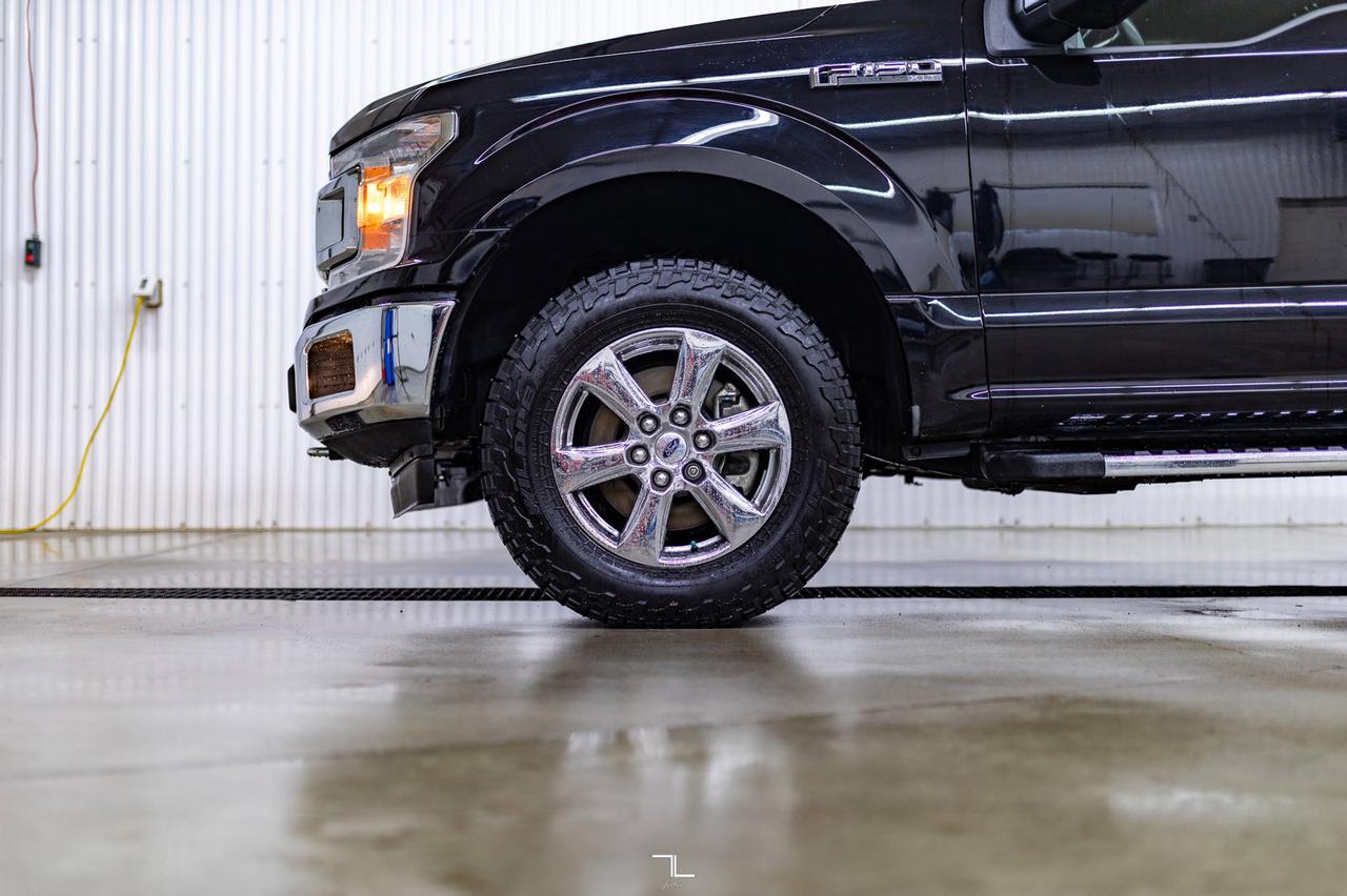 2019 Ford F-150 4x4 Super Crew XLT Longbox BCam Red Deer AB
