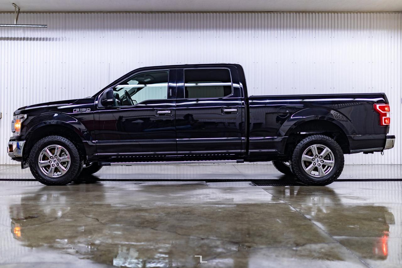 2019 Ford F-150 4x4 Super Crew XLT Longbox BCam Red Deer AB